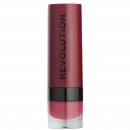 Makeup Revolution Matte Lipstick - 118 Rose