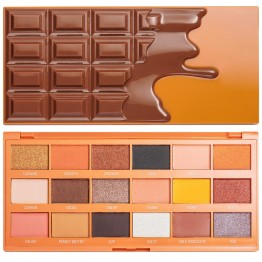 I Heart Revolution Peanut Butter Cup Chocolate Eyeshadow Palette