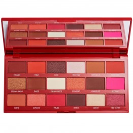 I Heart Revolution Red Velvet Chocolate Eyeshadow Palette