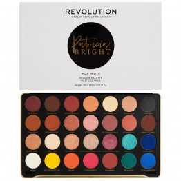 Makeup Revolution X Patricia Bright Eyeshadow Palette - Rich In Life