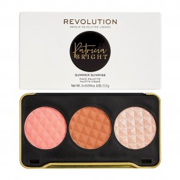Makeup Revolution X Patricia Bright Face Palette - Summer Sunrise