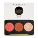 Makeup Revolution X Patricia Bright Face Palette - You Are Gold