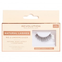 Makeup Revolution Natural Lashes - No.3 Undercover