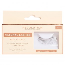 Makeup Revolution Natural Lashes - No.1 Secret