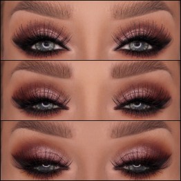 Makeup Revolution Mixed Wispy Lashes 5 Pack