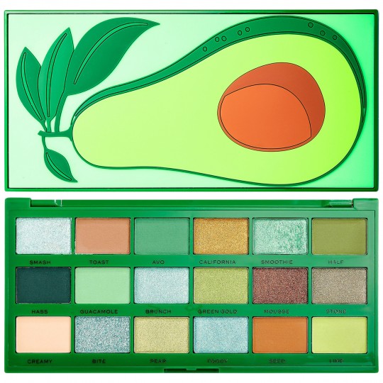 I Heart Revolution Tasty Eyeshadow Palette - Avocado