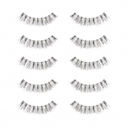 Makeup Revolution Feather Wispy Lashes 5 Pack