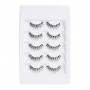 Makeup Revolution Feather Wispy Lashes 5 Pack
