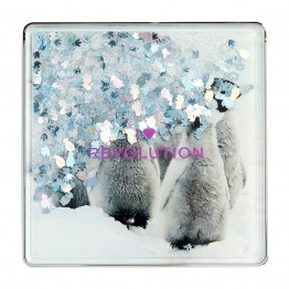 I Heart Revolution Snow Globe Eyeshadow Palette - Penguin
