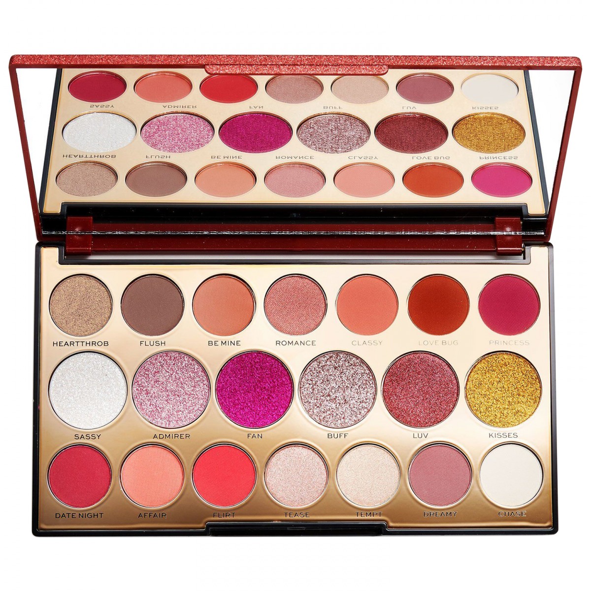 Makeup Revolution Precious Stone Eyeshadow Palette Ruby