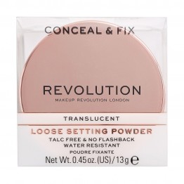Makeup Revolution Conceal & Fix Setting Powder - Translucent
