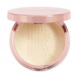 Makeup Revolution Conceal & Fix Setting Powder - Light Yellow