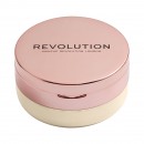 Makeup Revolution Conceal & Fix Setting Powder - Light Yellow