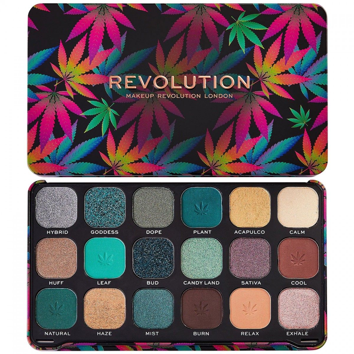 Makeup Revolution Forever Flawless Eyeshadow Palette Chilled 