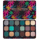 Makeup Revolution Forever Flawless Eyeshadow Palette - Chilled