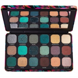 Makeup Revolution Forever Flawless Eyeshadow Palette - Chilled