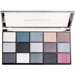 Makeup Revolution Reloaded Eyeshadow Palette - Blackout