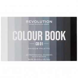 Makeup Revolution Colour Book Eyeshadow Palette - CB01