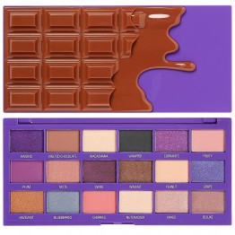 I Heart Revolution Fruit And Nut Chocolate Eyeshadow Palette