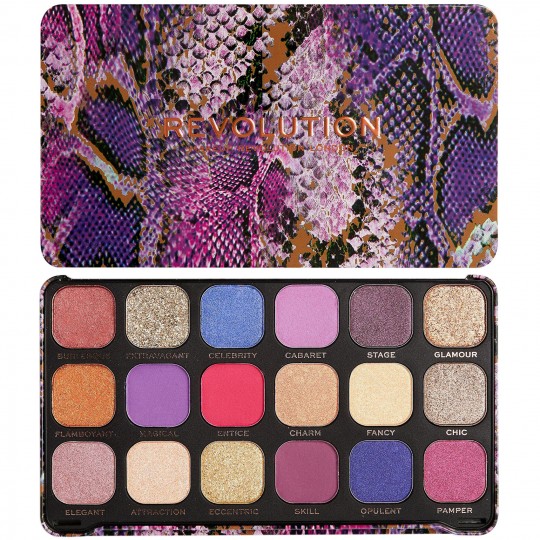 Makeup Revolution Forever Flawless Eyeshadow Palette - Show Stopper