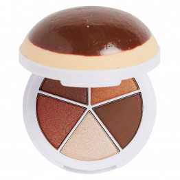I Heart Revolution Donuts Eyeshadow Palette - Chocolate Custard