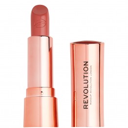 Makeup Revolution Satin Kiss Lipstick - Icon