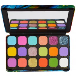 Makeup Revolution Forever Flawless Eyeshadow Palette - Birds of Paradise