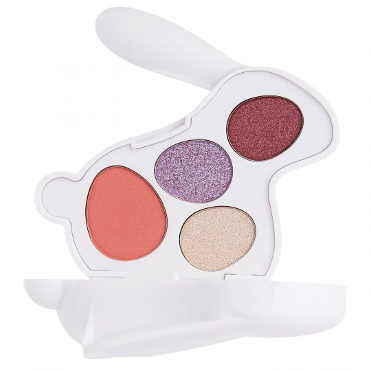 I Heart Revolution Bunny Eyeshadow Palette - Fluffy
