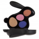 I Heart Revolution Bunny Eyeshadow Palette - Liquorice