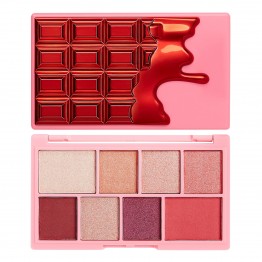 I Heart Revolution Mini Chocolate Eyeshadow Palette - Cherry