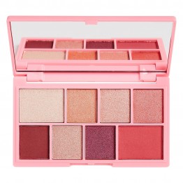 I Heart Revolution Mini Chocolate Eyeshadow Palette - Cherry