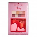 I Heart Revolution Mini Chocolate Eyeshadow Palette - Cherry