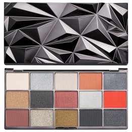 Makeup Revolution Glass Eyeshadow Palette - Black Ice