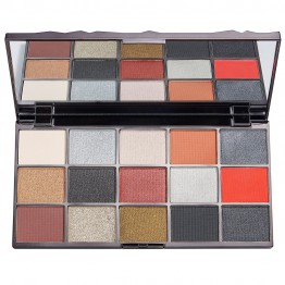 Makeup Revolution Glass Eyeshadow Palette - Black Ice
