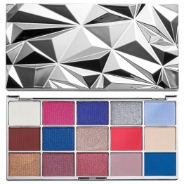 Makeup Revolution Glass Eyeshadow Palette - Mirror