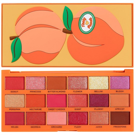 I Heart Revolution Tasty Eyeshadow Palette - Peach
