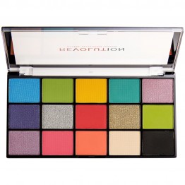 Makeup Revolution Reloaded Eyeshadow Palette - Euphoria