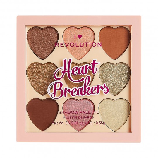 I Heart Revolution Heartbreakers Eyeshadow Palette - Majestic