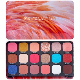 Makeup Revolution Forever Flawless Eyeshadow Palette - Flamboyance Flamingo