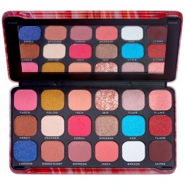 Makeup Revolution Forever Flawless Eyeshadow Palette - Flamboyance Flamingo