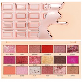 I Heart Revolution Marble Rose Gold Chocolate Eyeshadow Palette