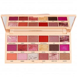 I Heart Revolution Marble Rose Gold Chocolate Eyeshadow Palette