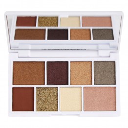 I Heart Revolution Mini Chocolate Eyeshadow Palette - White Gold