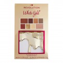 I Heart Revolution Mini Chocolate Eyeshadow Palette - White Gold