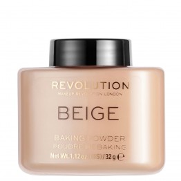 Makeup Revolution Loose Baking Powder - Beige
