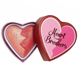 I Heart Revolution Heartbreakers Shimmer Blush - Strong