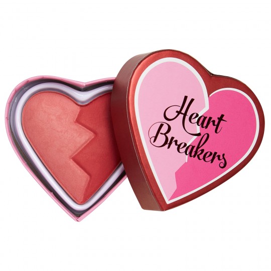 I Heart Revolution Heartbreakers Matte Blush - Kind