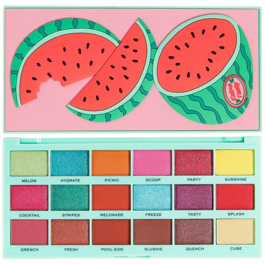 I Heart Revolution Tasty Eyeshadow Palette - Watermelon