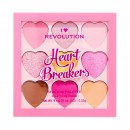 I Heart Revolution Heartbreakers Eyeshadow Palette - Candyfloss