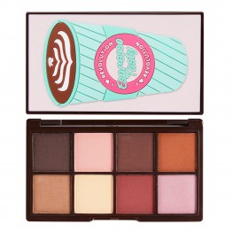 I Heart Revolution Mini Tasty Eyeshadow Palette - Espresso